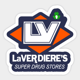 LaVerdiere's Super Drug Stores Sticker